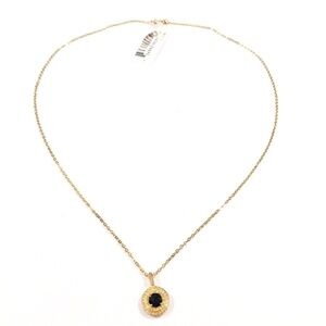 NEW Victoria Townsend 18K Gold sterling Necklace